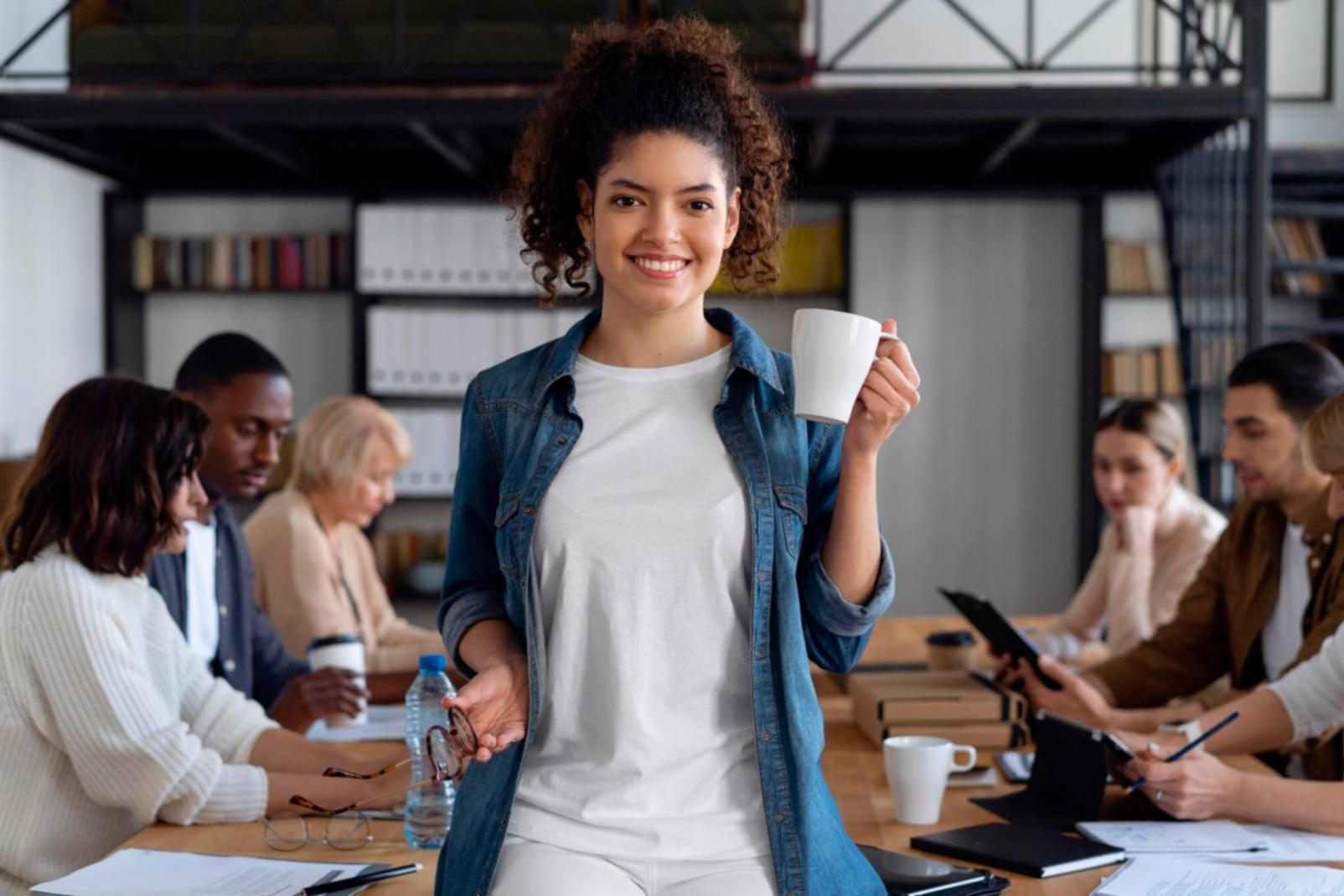 Personas aprendiendo sobre finanzas personales